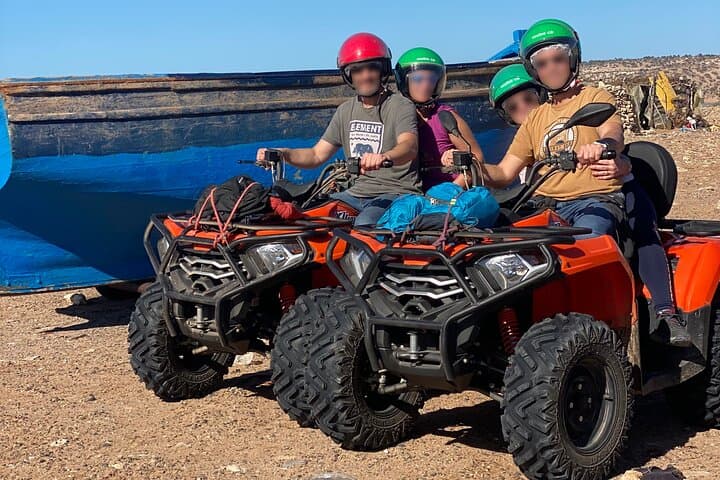 Essaouira Quad Bike Tour: 2-Hour Coastal & Sand Dune Discovery photo 2