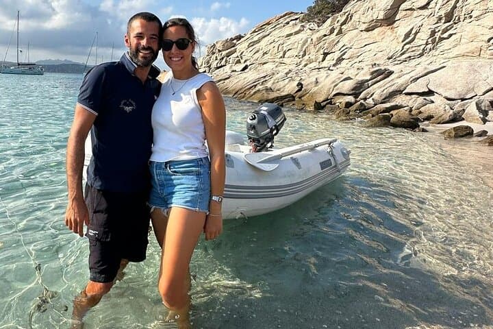 Sail Alghero: 15m Boat Cruise with Lunch, Snorkeling & SUP to Capo Caccia photo 4