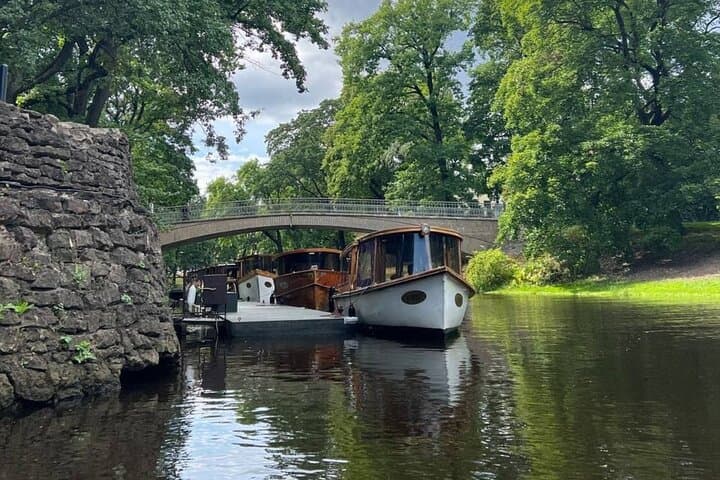 Riga Canal and Daugava River Cruise: Historic Boat Tour from Bastejkalns photo 4