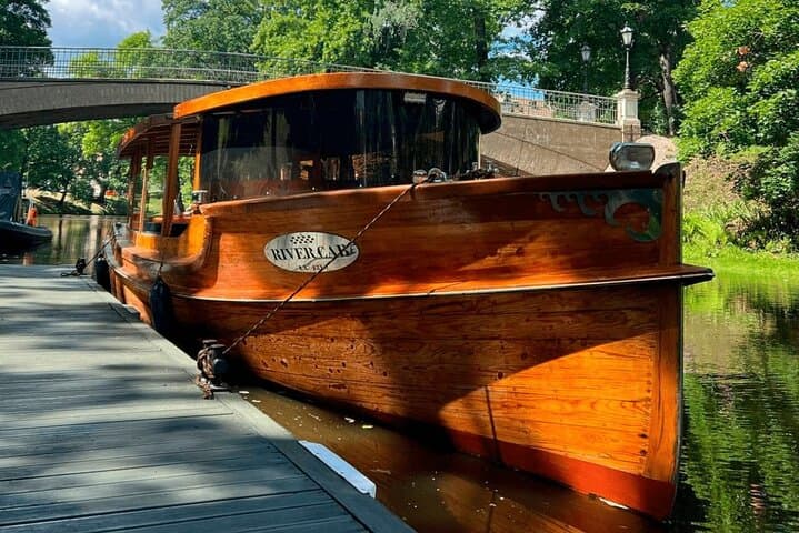 Riga Canal and Daugava River Cruise: Historic Boat Tour from Bastejkalns photo 2