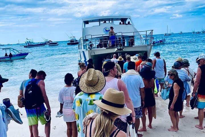 Unleash the Fun: Bavaro Party Boat Adventure photo 2
