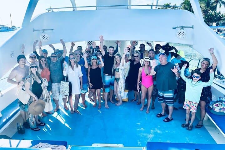 Unleash the Fun: Bavaro Party Boat Adventure photo 3