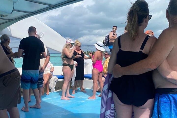 Unleash the Fun: Bavaro Party Boat Adventure photo 4