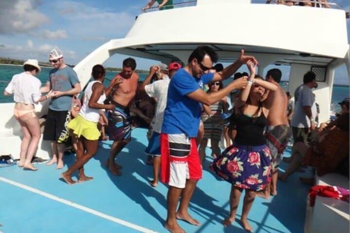 Unleash the Fun: Bavaro Party Boat Adventure photo 5