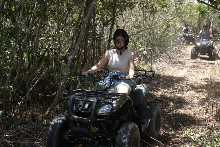 ATV Mangrove Adventure Near Playa Mujeres — 2-Hour Off‑Road Mangrove Tour