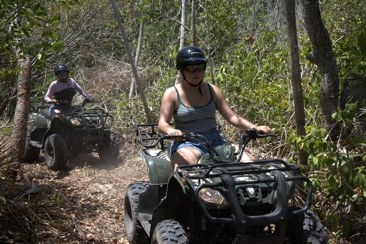 ATV Mangrove Adventure Near Playa Mujeres — 2-Hour Off‑Road Mangrove Tour photo 3