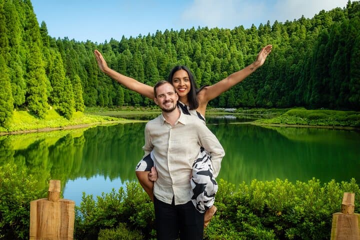 Private Professional Photo Session in São Miguel's Sete Cidades & Mosteiros