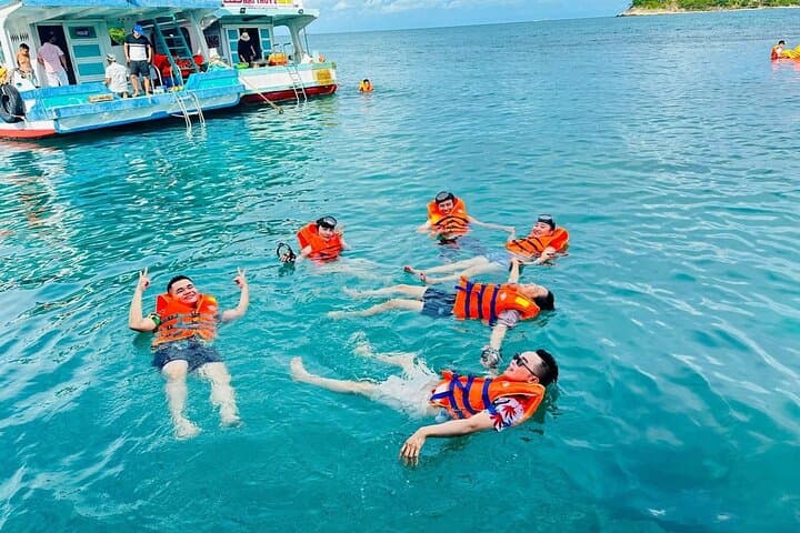 Hidden Full-Day Island Life Tour in Phu Quoc: Speedboat Fishing, Snorkeling & Beach BBQ photo 2