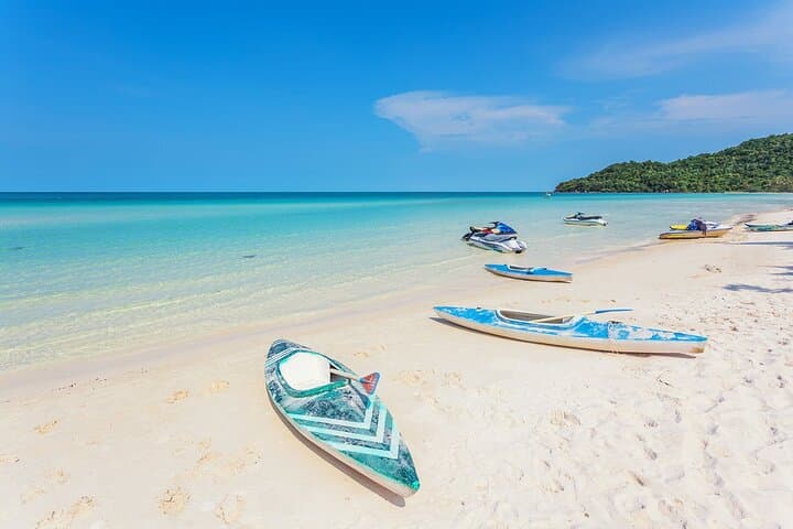 Hidden Full-Day Island Life Tour in Phu Quoc: Speedboat Fishing, Snorkeling & Beach BBQ photo 6