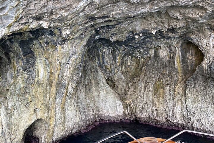 Capri on Fire: Private Full-Day Boat Tour to the Blue Grotto and Capri Coast photo 4