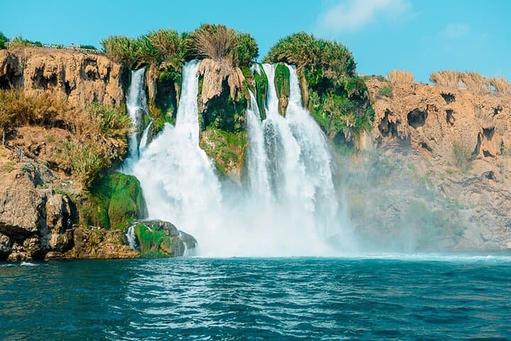 Antalya Private Day Tour — Düden Waterfalls, Kaleiçi & Coastal Cruise photo 2