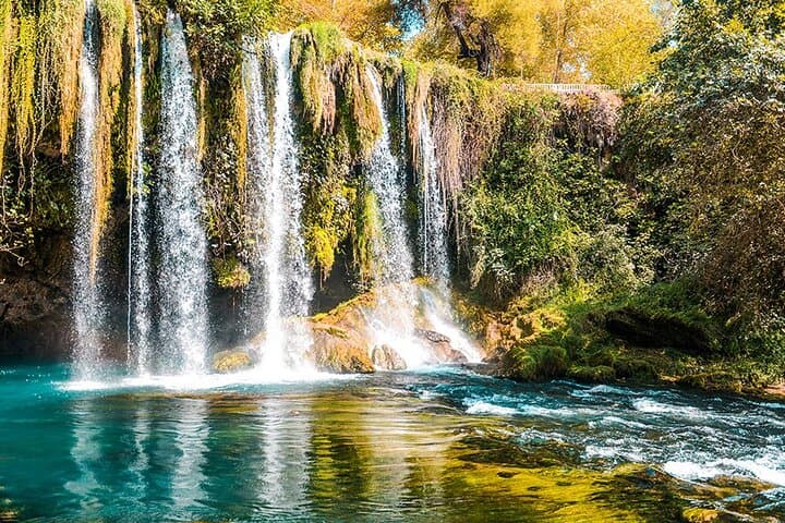 Antalya Private Day Tour — Düden Waterfalls, Kaleiçi & Coastal Cruise photo 3