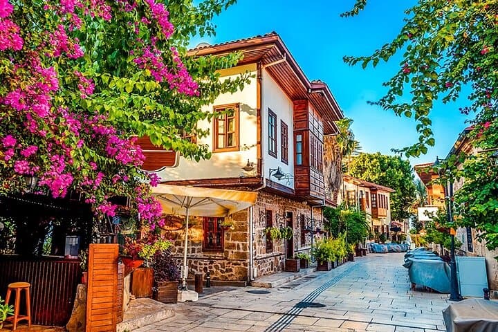 Antalya Private Day Tour — Düden Waterfalls, Kaleiçi & Coastal Cruise photo 4