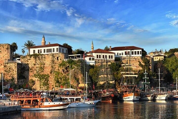 Antalya Private Day Tour — Düden Waterfalls, Kaleiçi & Coastal Cruise photo 1