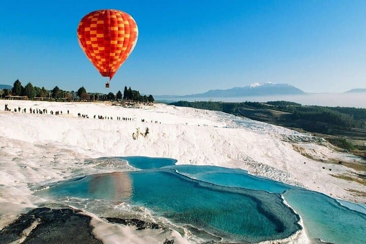 Private Pamukkale Sunrise Balloon Ride from Fethiye — Hot Air Balloon & Ancient Baths photo 1