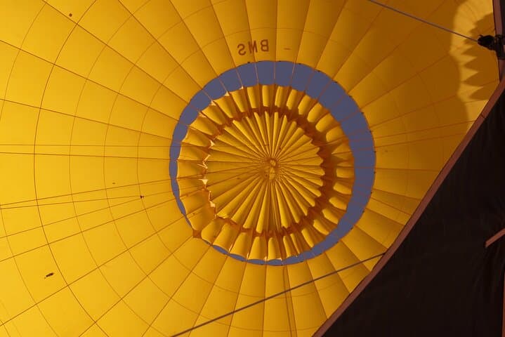 Wadi Rum Sunrise Hot Air Balloon Tour with Hotel Transfer photo 4