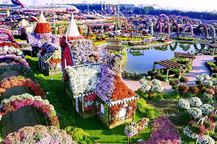 Skip-the-Line Dubai Miracle Garden Ticket with Hotel Transfer photo 4