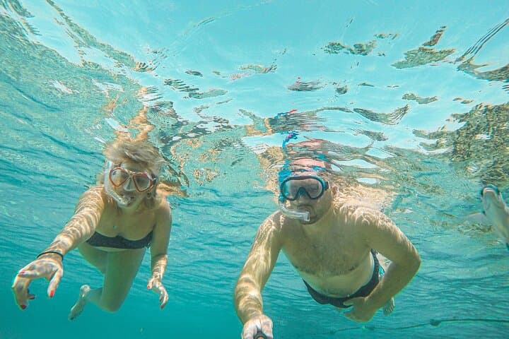 Private Morning Snorkel Cruise to Fuik Bay — Curacao Sailing Charter photo 1