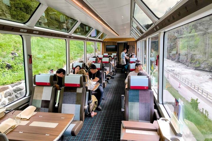 Glacier Express from Basel: Private Day Trip through the Swiss Alps to Bern photo 5