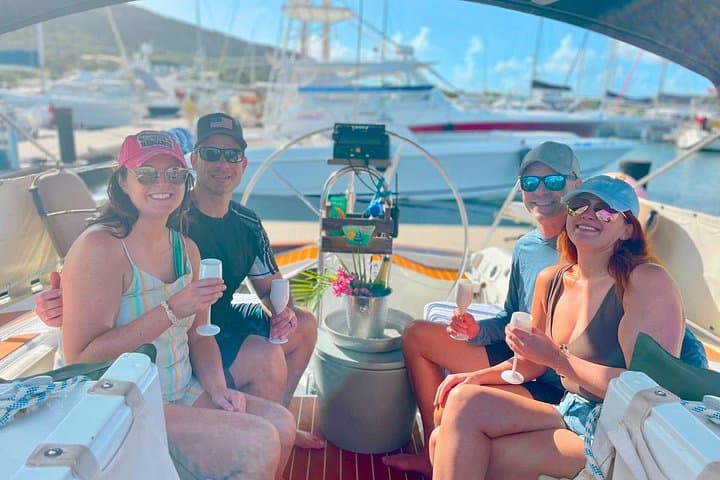 Private Morning Snorkel Cruise to Fuik Bay — Curacao Sailing Charter photo 2