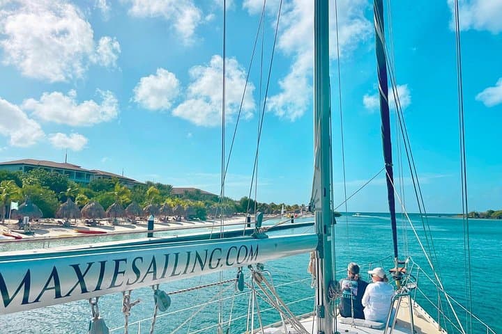 Private Morning Snorkel Cruise to Fuik Bay — Curacao Sailing Charter photo 3