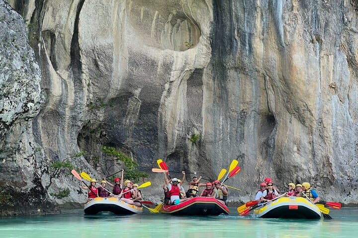 Permet Rafting on the Vjosa: 9.8 km Whitewater Adventure in Albania photo 6