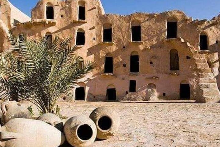 Djerba to Tataouine, Chenini & the Ksour — Day Trip to Berber Villages and Star Wars Sites