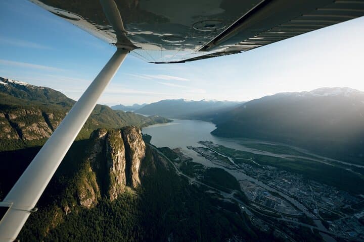Introductory Flight Experience Over Squamish: Pilot a Plane Above Sea-to-Sky photo 2