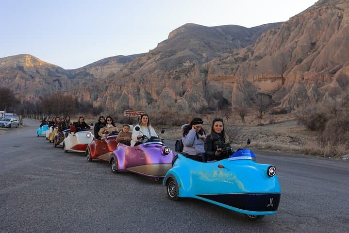 Cappadocia Electric Trike Tour: Göreme to Love Valley in an Hour photo 4