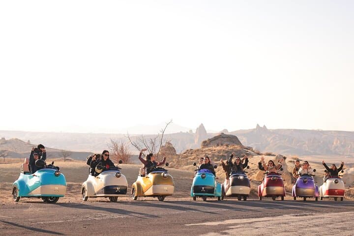 Cappadocia Electric Trike Tour: Göreme to Love Valley in an Hour