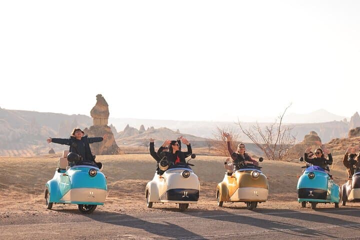 Cappadocia Electric Trike Tour: Göreme to Love Valley in an Hour photo 2