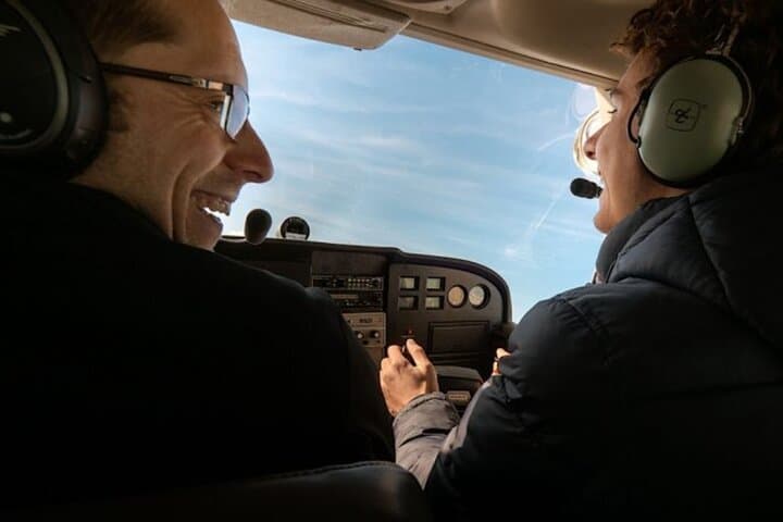 Introductory Flight Experience Over Squamish: Pilot a Plane Above Sea-to-Sky photo 4