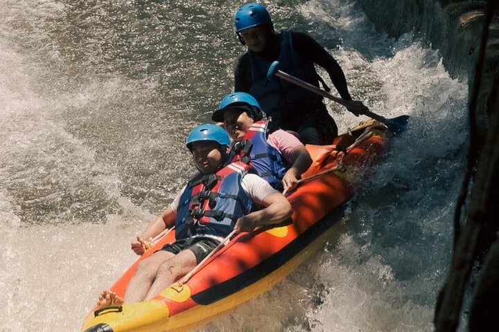 Melangit River Rafting Bali — 8km of Class I–III Rapids in Klungkung