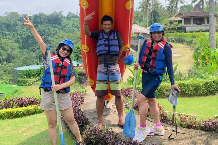 Melangit River Rafting Bali — 8km of Class I–III Rapids in Klungkung photo 2