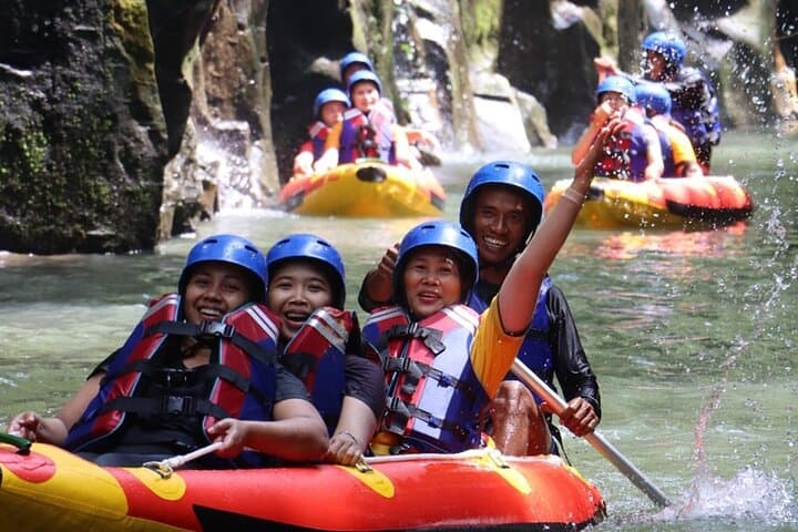 Melangit River Rafting Bali — 8km of Class I–III Rapids in Klungkung photo 3