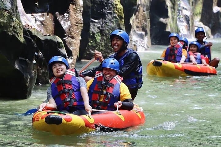 Melangit River Rafting Bali — 8km of Class I–III Rapids in Klungkung photo 4