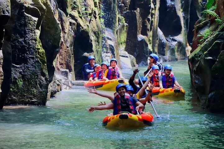 Melangit River Rafting Bali — 8km of Class I–III Rapids in Klungkung photo 5