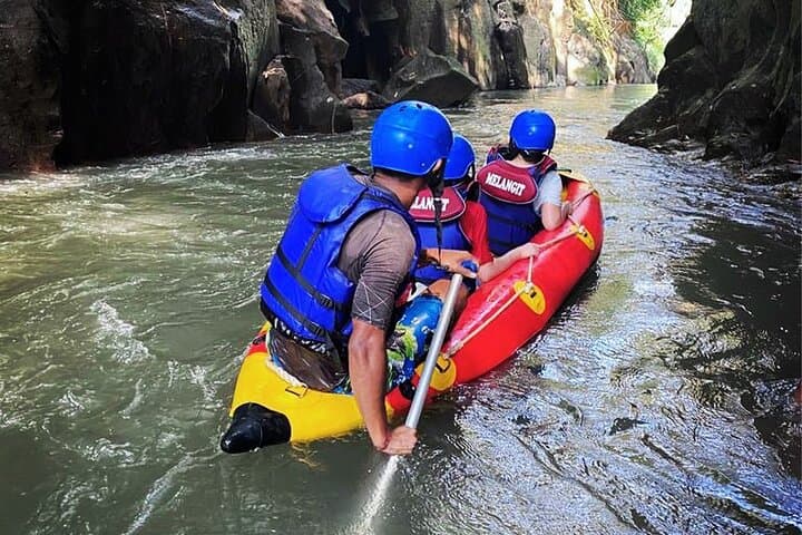 Melangit River Rafting Bali — 8km of Class I–III Rapids in Klungkung photo 6