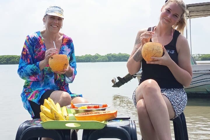 Negombo Lagoon Safari: Mangrove Boat Tour, Monkeys & Birdwatching photo 6