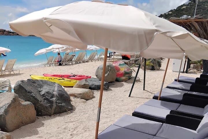 Great Bay Beach Sint Maarten Swimming Adventure - Rum & Reggae Beach Day