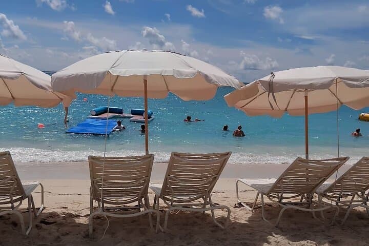 Great Bay Beach Sint Maarten Swimming Adventure - Rum & Reggae Beach Day photo 2