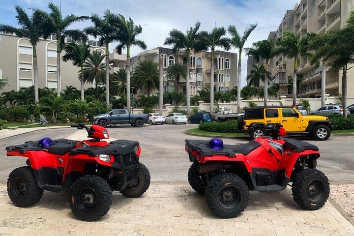 4-Hour ATV Tour in St. Maarten: Maho Beach, Marigot & Coastal Lookouts photo 1