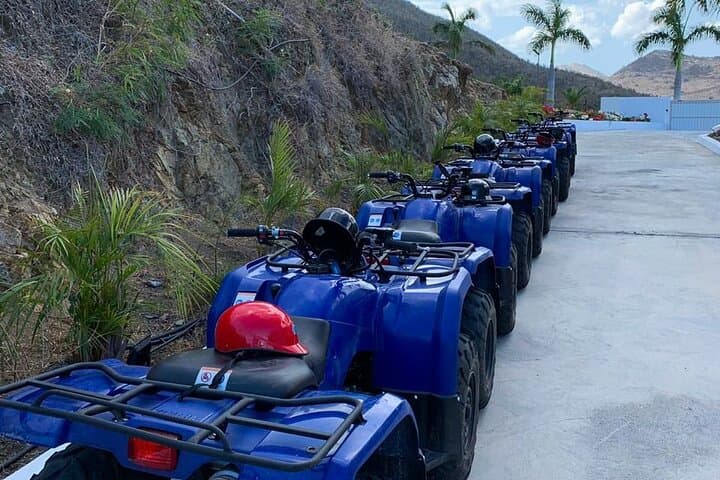 4-Hour ATV Tour in St. Maarten: Maho Beach, Marigot & Coastal Lookouts photo 2