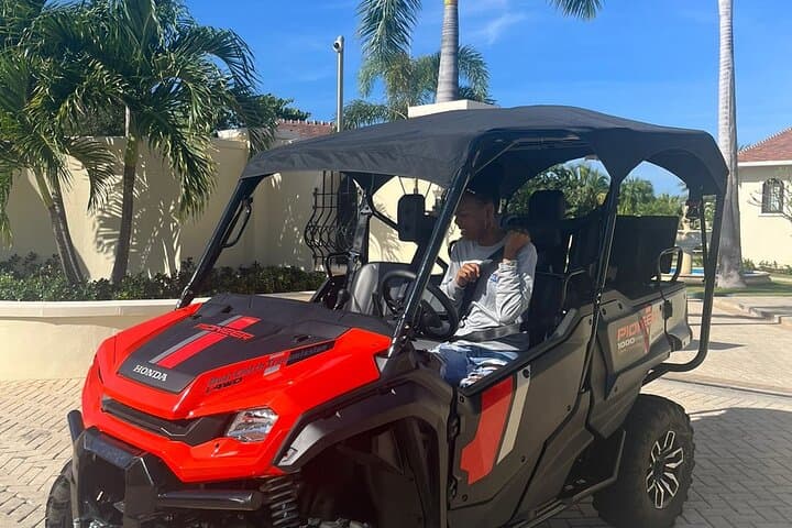 St. Maarten UTV Guided Tour: 4-Hour Island Drive, Beach Time & Scenic Stops photo 3