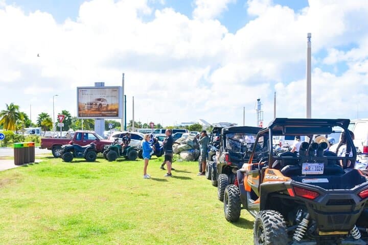 St. Maarten UTV Guided Tour: 4-Hour Island Drive, Beach Time & Scenic Stops photo 4