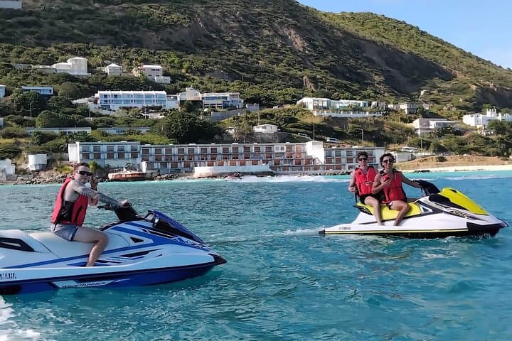 Ride Great Bay: 1-Hour Jet Ski Rental & Beach Access in Philipsburg, St Maarten
