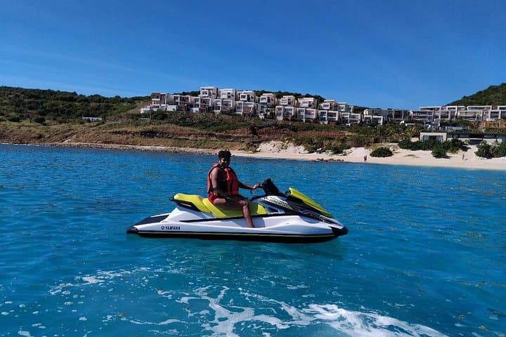 Ride Great Bay: 1-Hour Jet Ski Rental & Beach Access in Philipsburg, St Maarten photo 2
