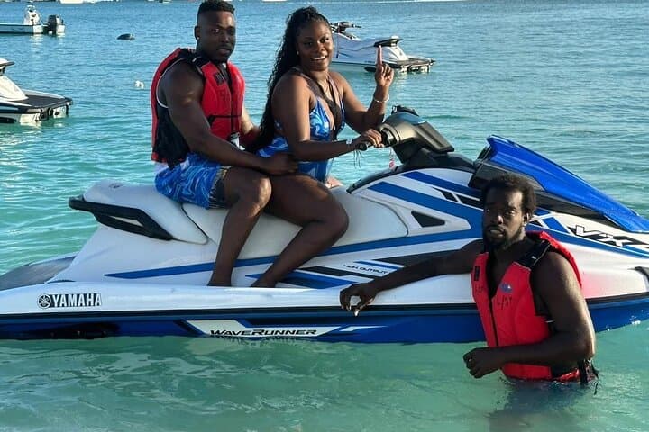 Ride Great Bay: 1-Hour Jet Ski Rental & Beach Access in Philipsburg, St Maarten photo 3