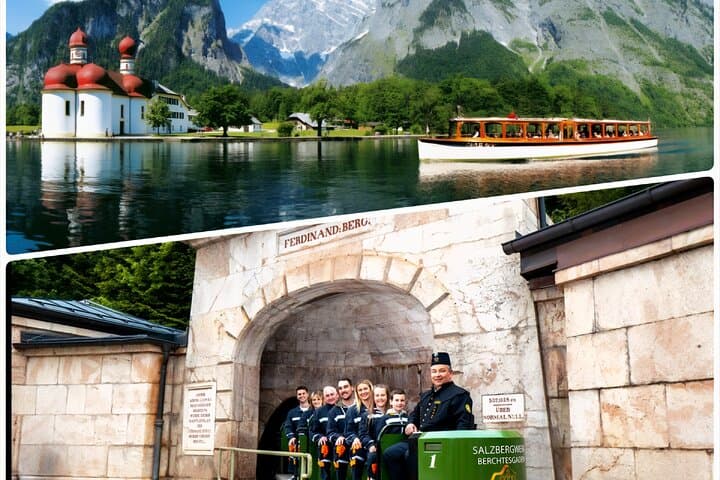 Day Trip to Königssee & Berchtesgaden Salt Mine from Salzburg