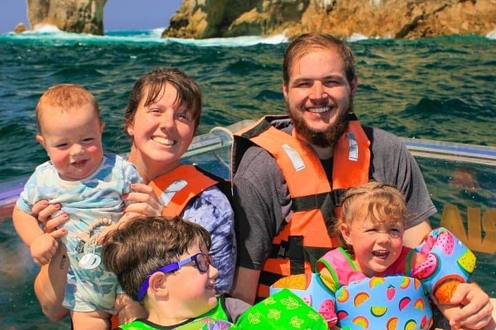 Glass-Bottom Boat Tour in Cabo San Lucas: Transparent Boat Over Los Cabos Bay photo 4